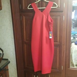 Red dress Jennifer Lopez size 12
